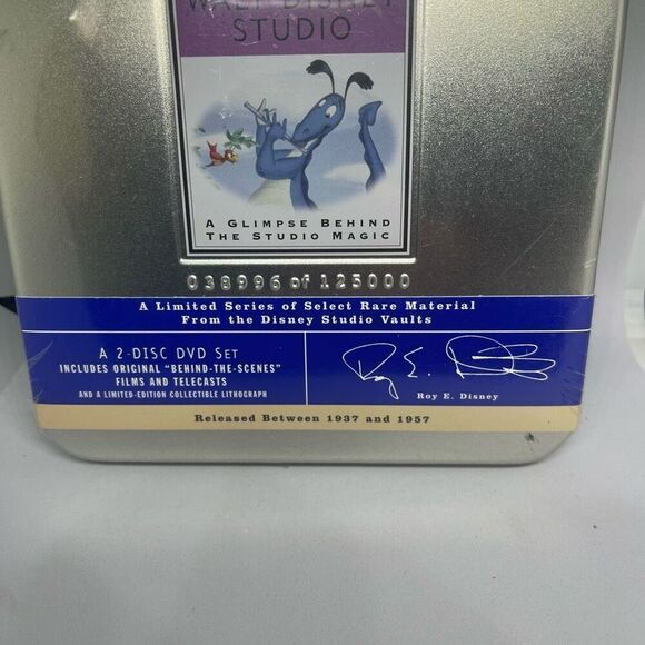 Walt Disney Treasures DVD Behind The Scenes A Glimpse Behind The Studio Magic an - Picture 3 of 9